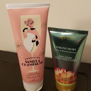 Set of 2 lotions